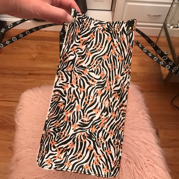 SOLD 😭Louis Vuitton Onthego leopard - Picture 7 of 7